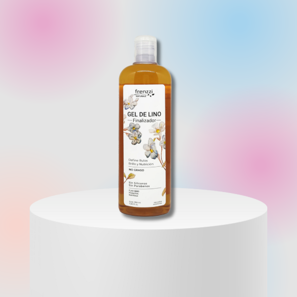 Producto - GEL DE LINO FINALIZADOR FRENZZI
