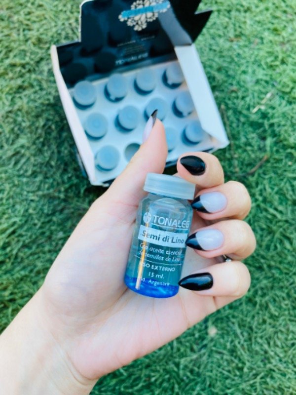 Producto - Ampolla Aceite de Lino Tonaleg