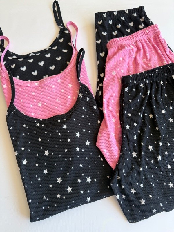 Producto - PIJAMA MORLEY ESTAMPADO BRETEL FINO