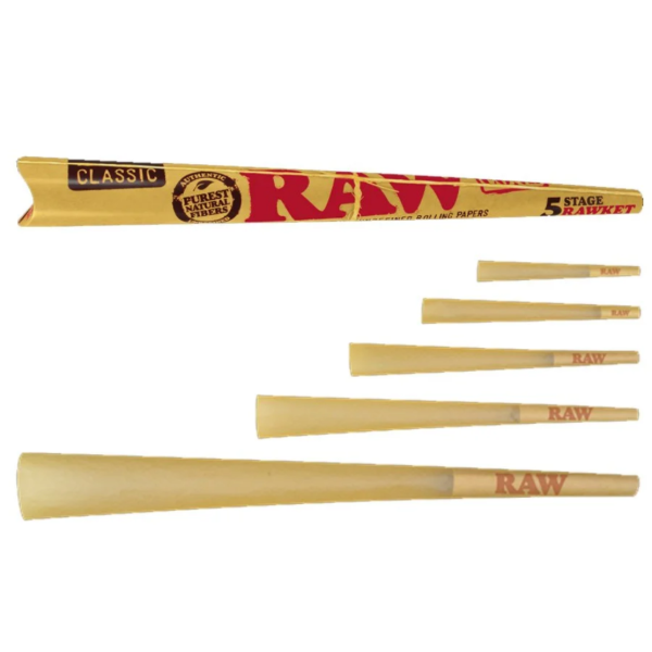 Producto - RAW CONE  X 5 SURTIDOS