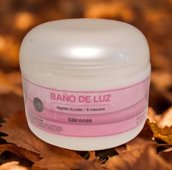 Producto - baño de crema lan siliconado x 250 grs