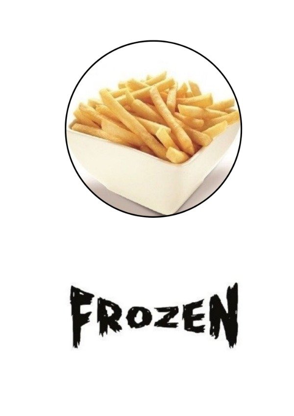 Producto - Papas Fritas baston (x 700 gramos)