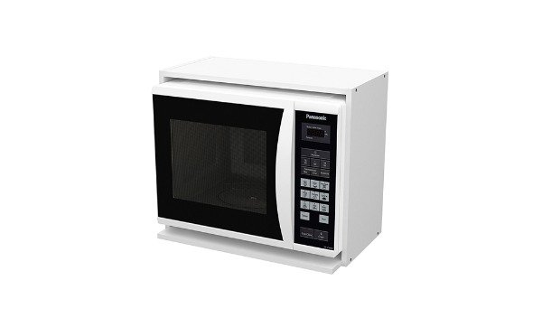 Producto - Alacena Porta Microonda Blanco