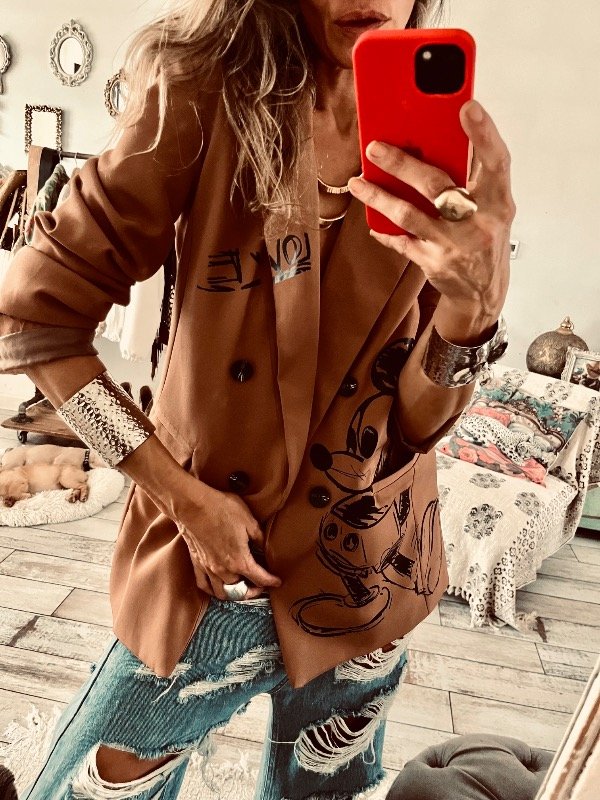 Producto - Blazer Mickey mocca - 0