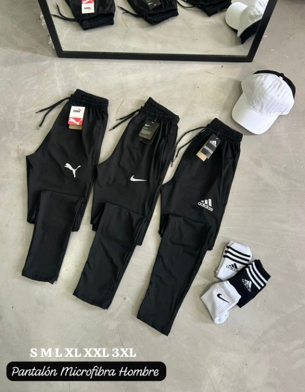 Producto - PANTALÓN MICROFIBRA HOMBRE NIKE  ADD PUMA