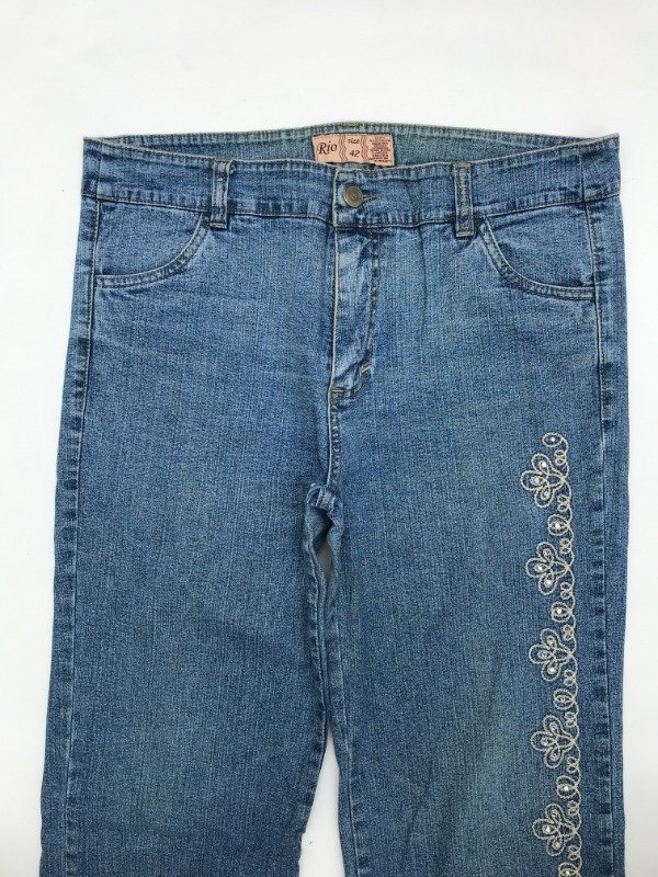 Producto - Jean oxford bordado  Rio - 1