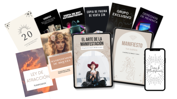 Producto - Pack El Arte de la Manifestación