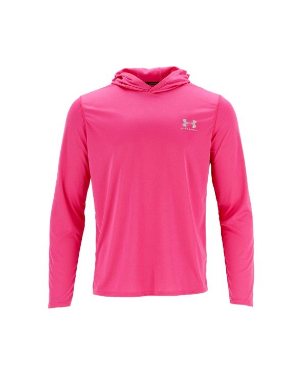 Producto - Buzo con capucha de Golf UA Playoff Pink SL para hombre