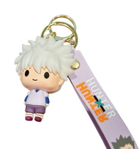 Producto - Llavero goma Killua cute