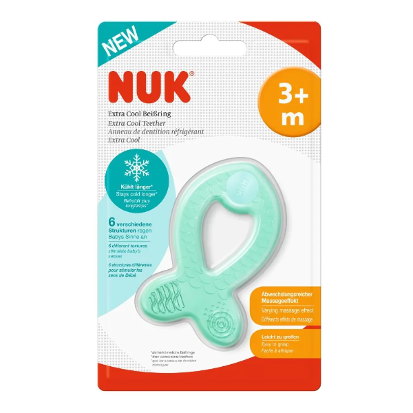Producto - NUK Mordillo Pez Extra-Refrigerante