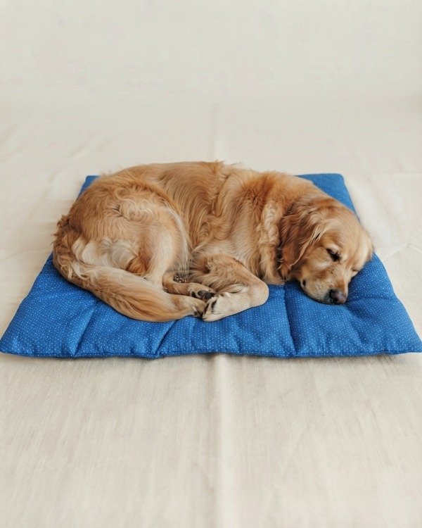 Producto - Colchoneta Cama Para Mascotas Perros gatos grandes 85x65 cm - 6
