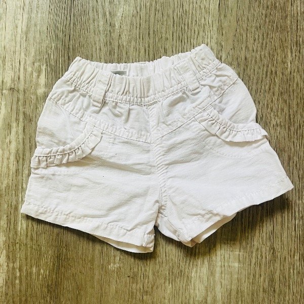 Producto - Short Creciendo Blanco 9M