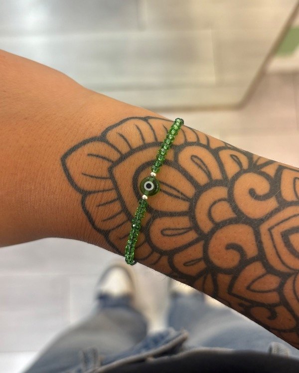 Producto - PULSERA AMULETO PROTECTION MINI GREEN