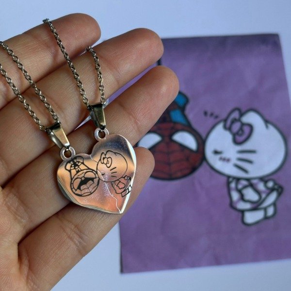 Producto - Hello kitty and Spiderman
