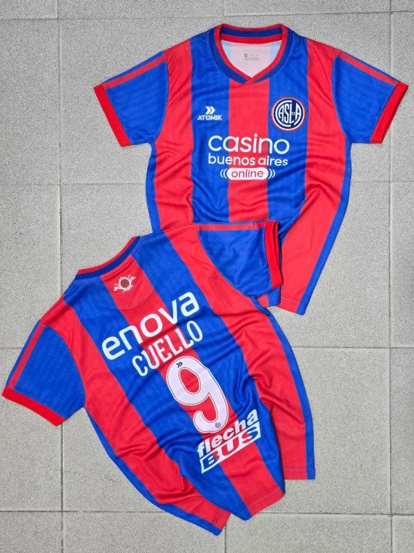 Producto - Camiseta San Lorenzo Temporada 2026 Niño