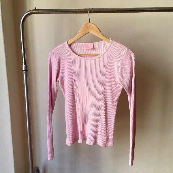 Producto - Remera rosa pastel Paula Cahen d'anvers