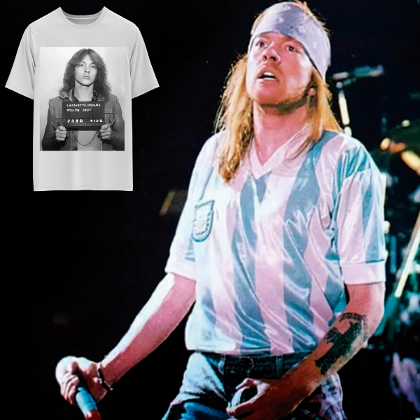 Producto - Axl Rose Mugshot