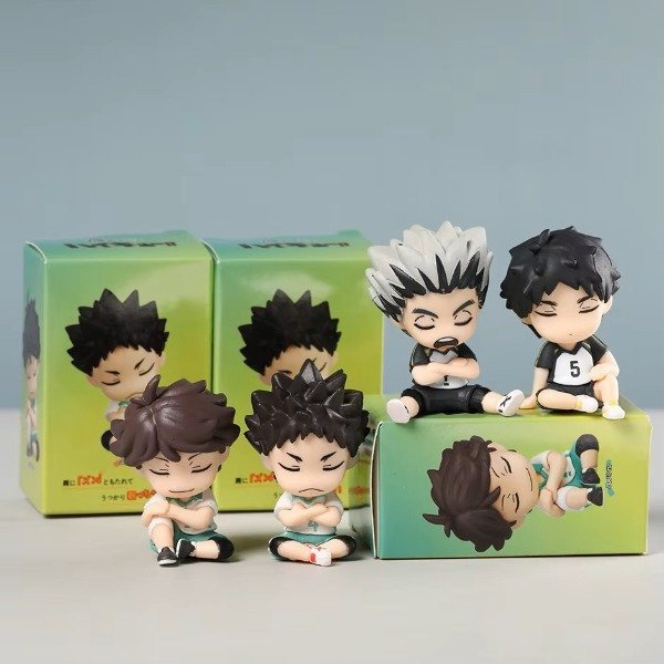 Producto - BLIND Box. Haikyuu Shoulder to Shoulder Ver. - 5cm (Aleatorio)