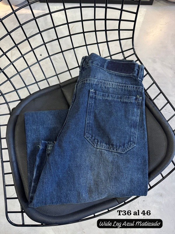 Producto - JEANS WIDE LEG BARILOCHE AZUL - 4