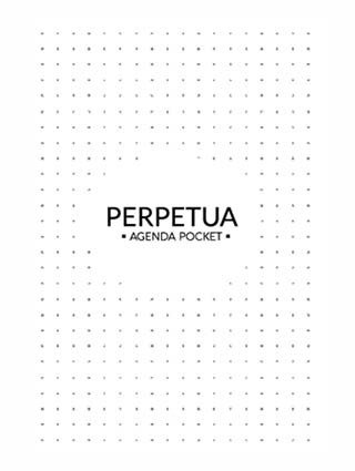 Producto - AGENDA PERPETUA POCKET- SEMANA A LA VISTA A6