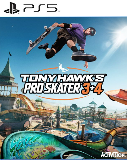 Producto - Tony Hawk's Pro Skater 3 + 4 Playstation 4 Playstation 5