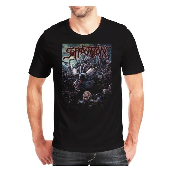 Remera suffocation