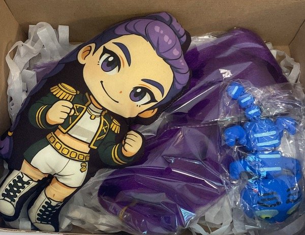 Producto - Box Rumi guerreras kpop