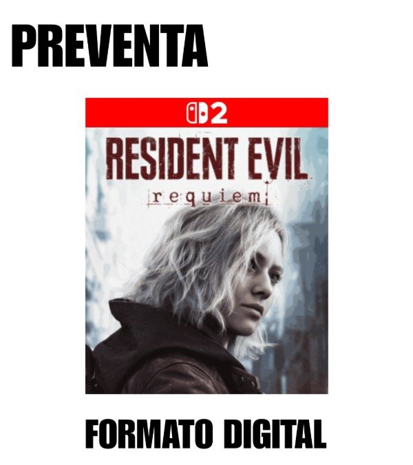 Producto - Resident Evil 9 Requiem Preventa digital Nintendo Switch 2