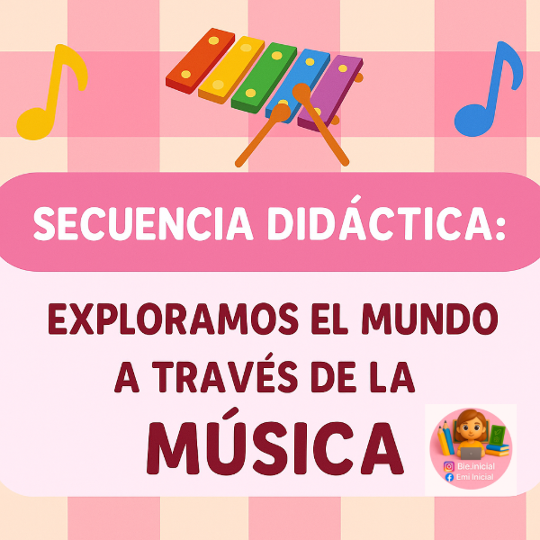 Producto - SECUENCIA DIDÁCTICA: "EXPLORAMOS EL MUNDO A TRAVÉS DE LA MÚSICA"