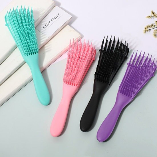 Producto - Cepillo ANTI FRIZZ Multifuncional