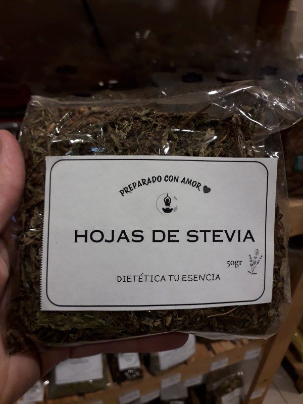 Producto - Hojas de stevia 50gr
