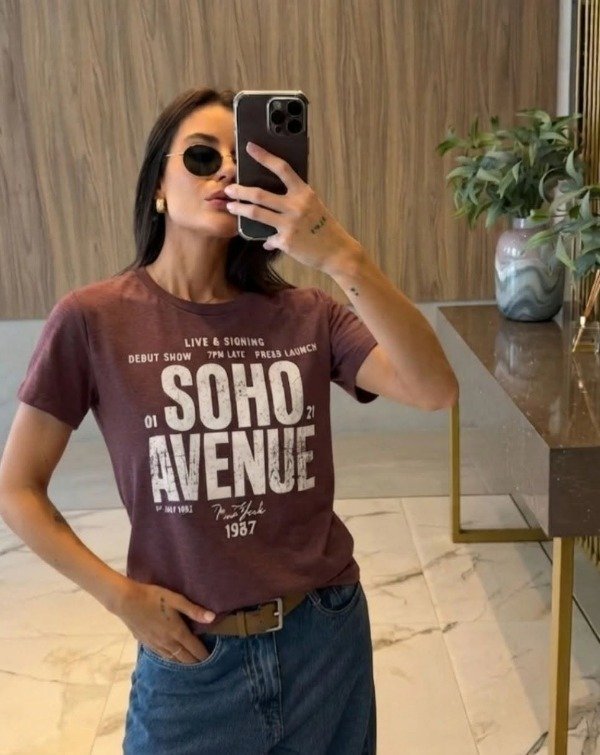 Producto - remera Soho