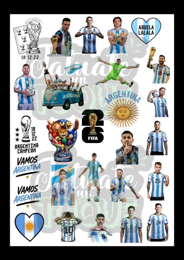 Producto - La Scaloneta 2026