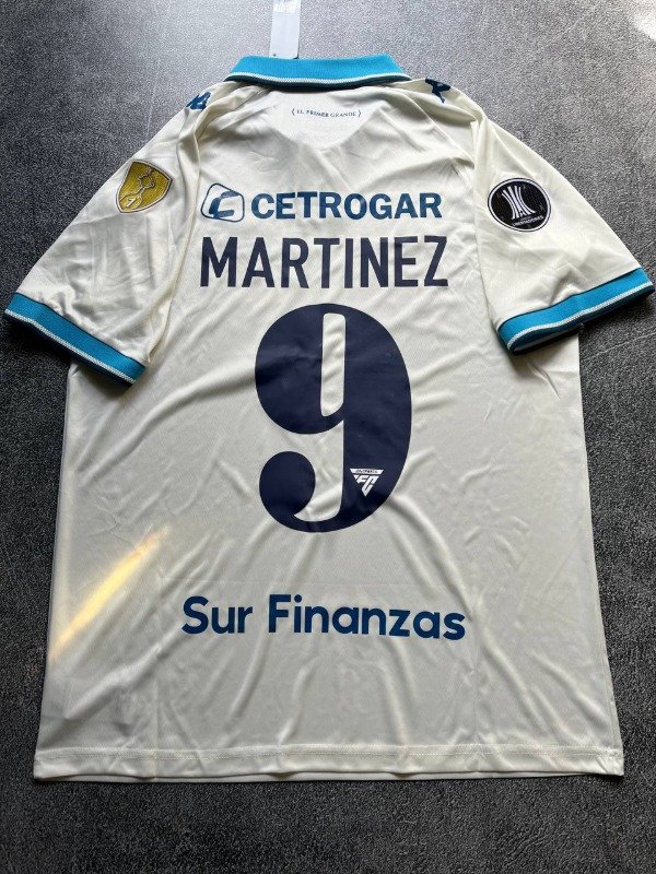 Producto - Racing Club 3ra 25/26 9 Martinez Libertadores