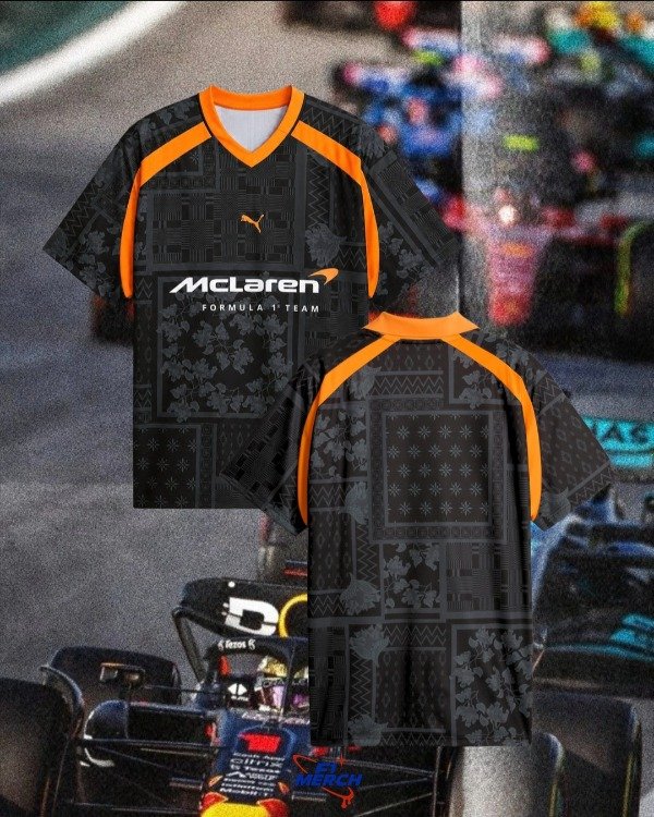 Producto - Jersey negra Mclaren x Puma