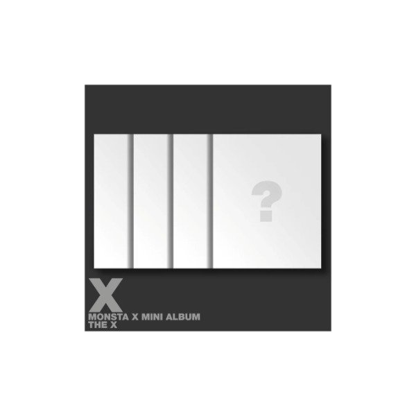 Producto - MONSTA X - MINI ALBUM THE X (VER RANDOM)
