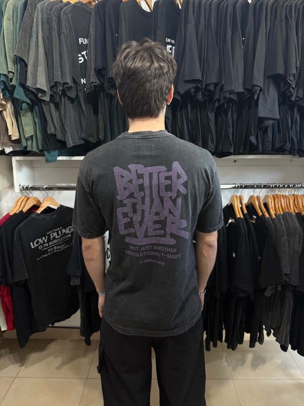 Producto - Remera Batik Washed Better Than Ever