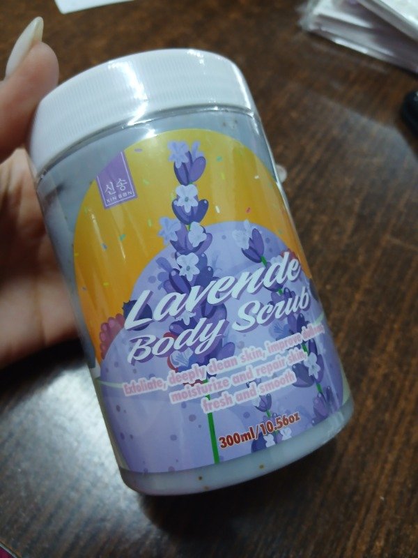 Producto - Crema body  lavanda