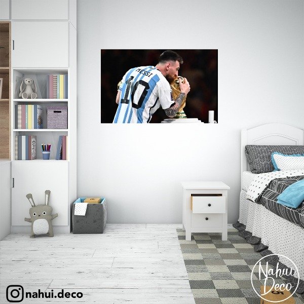 Producto - Cuadro Seleccion Argentina Qatar 22 MOD 11