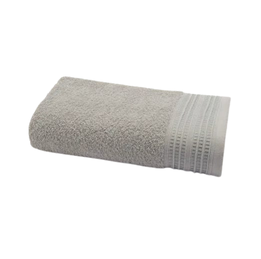 Producto - Toalla y toallón Palette Chantal gris claro