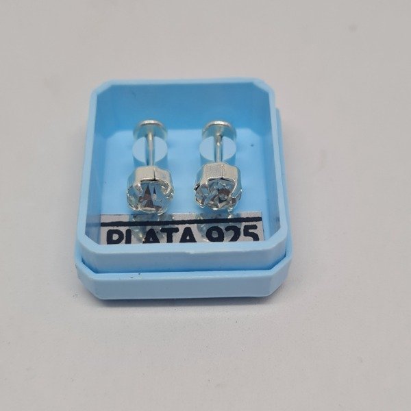 Producto - Abridor plateado mediano cubic