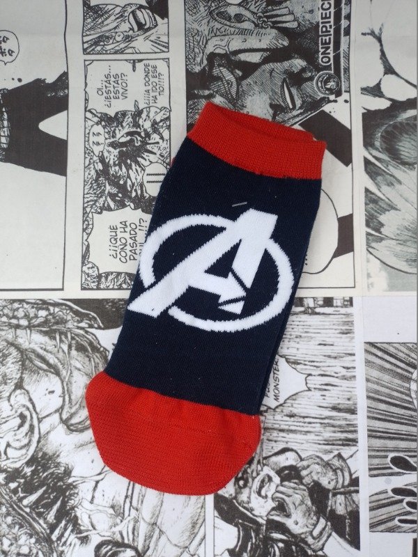 Producto - Soquete Avengers