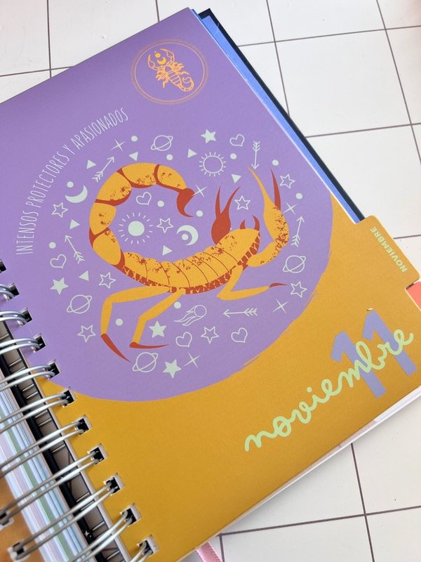 Producto - Agenda ASTROLÓGICA - 3