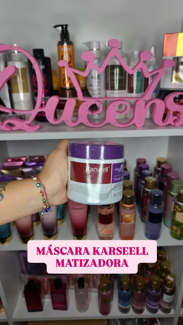 Producto - Máscara matizadora Karseell x 2