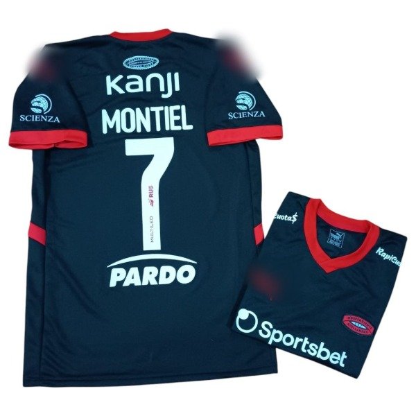 Producto - Camiseta Independiente tercera equipación Montiel