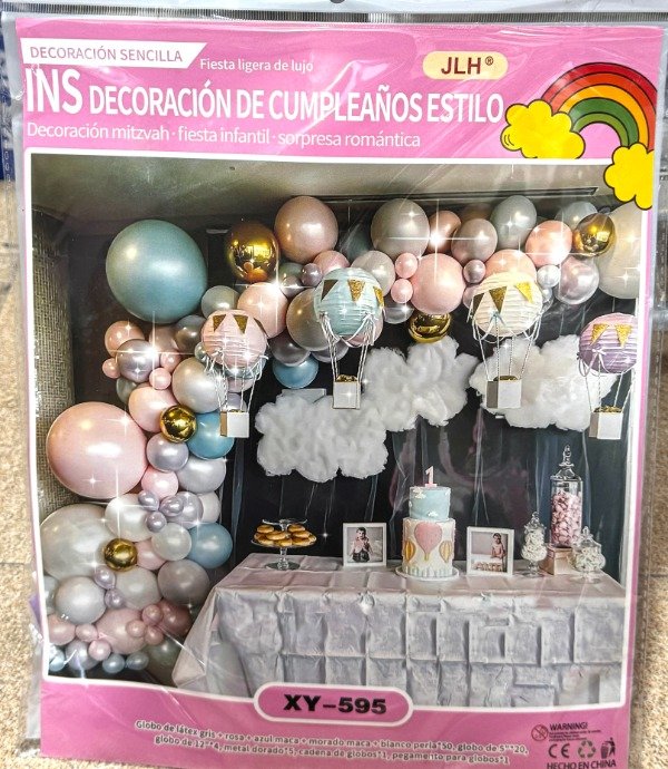 Producto - Kit de Globos Globo  Pastel
