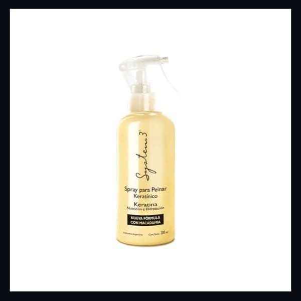 Producto - SPRAY KERATINICO CON GATILLO X200ML