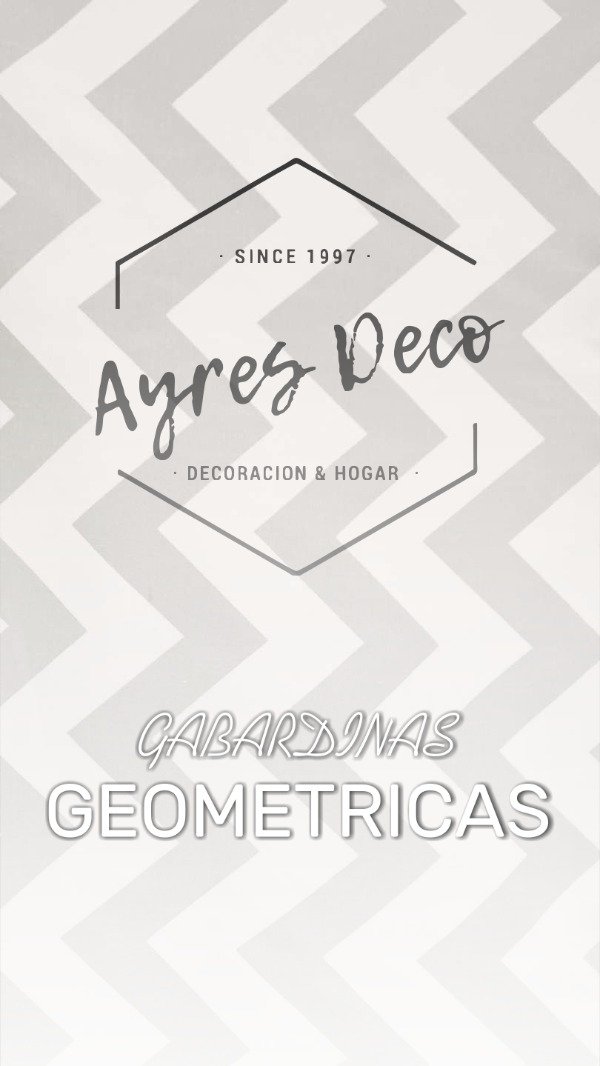 Producto - Gabardina estampada Geometricas