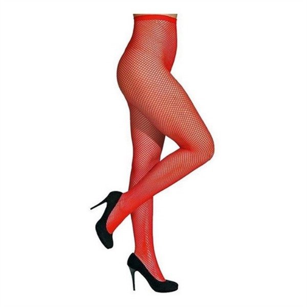 Producto - Medias panty rojas