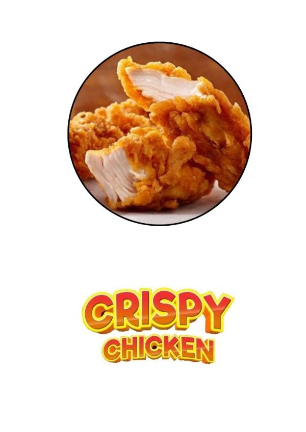 Producto - Crunchy de pollo ( x 500 gramos)